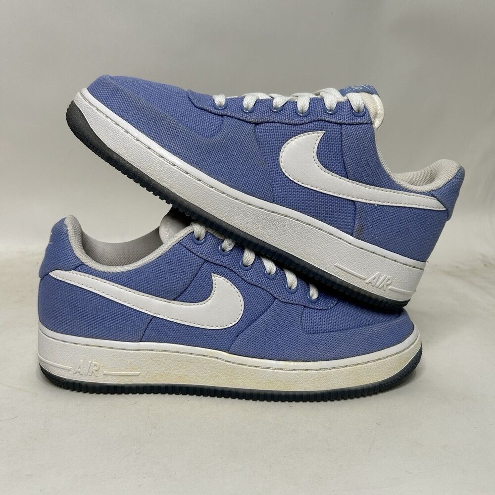 Nike Shoes Air Force 1 WMNS Canvas “Purple White” 2008